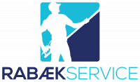 Rabæk Service logo
