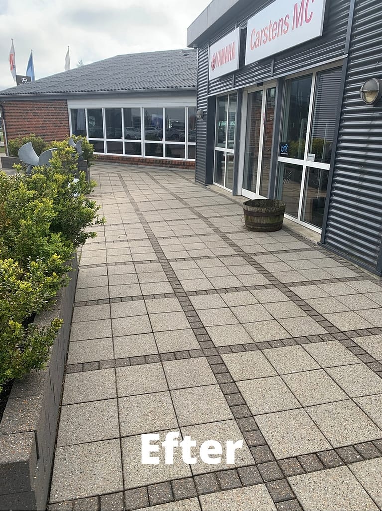 Efter - Fliserens